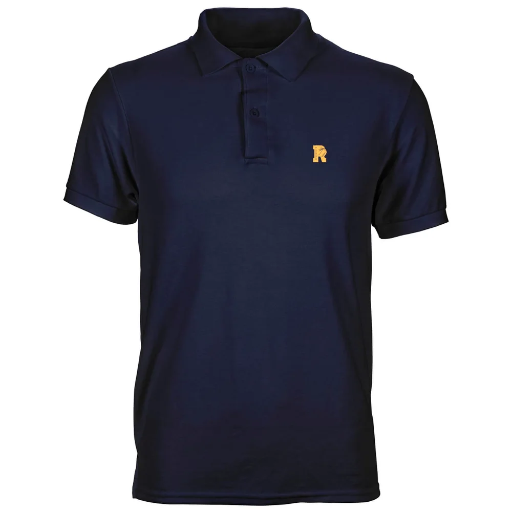 Riverdale Bulldog Unisex Polo - Navy - S Bild 1