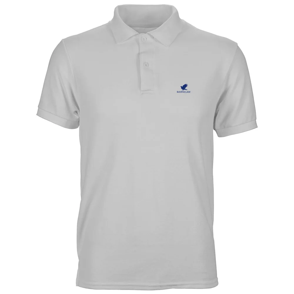 Harry Potter Ravenclaw Unisex Polo - White - S Bild 1