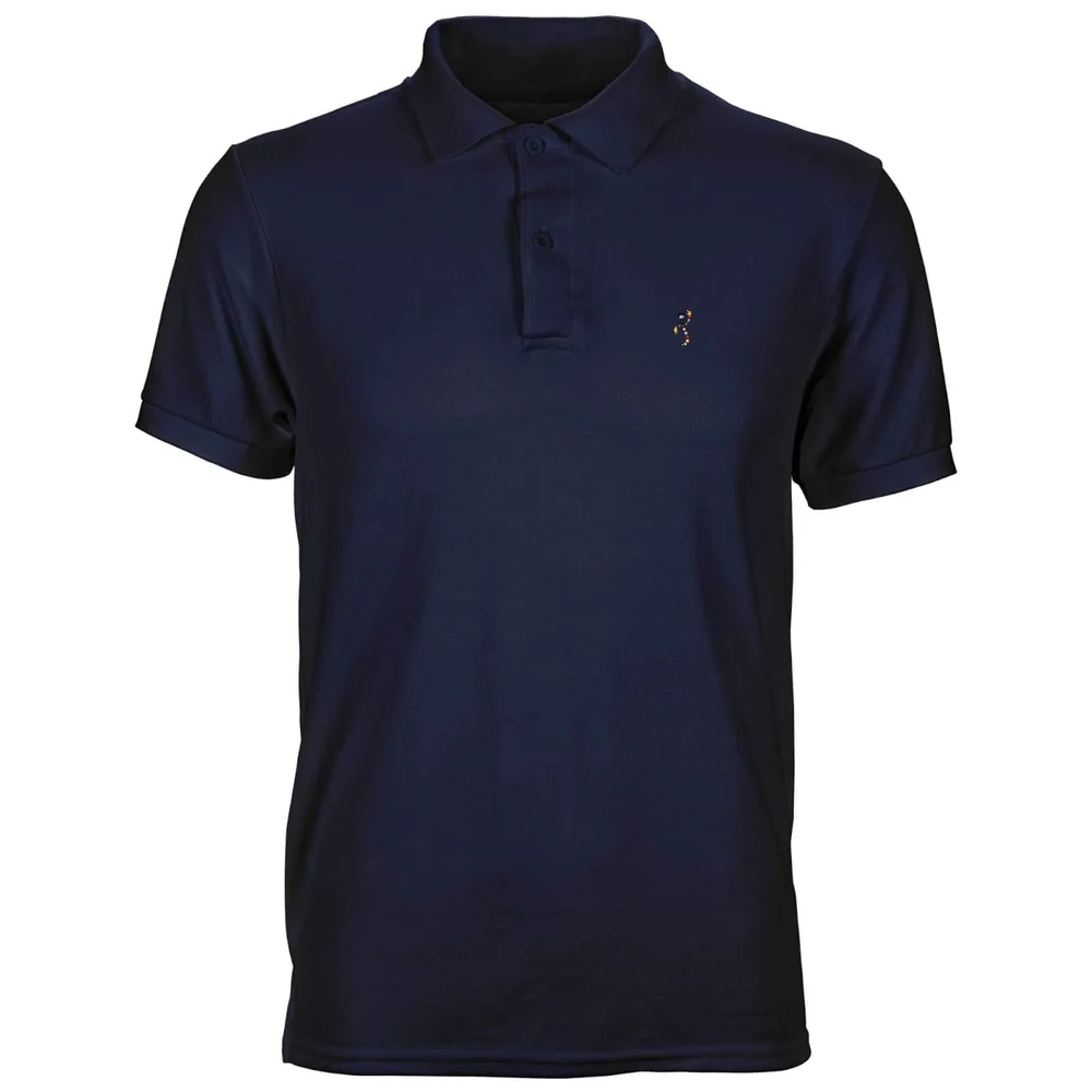 Jurassic Park Mr DNA Unisex Polo - Navy - S Bild 1