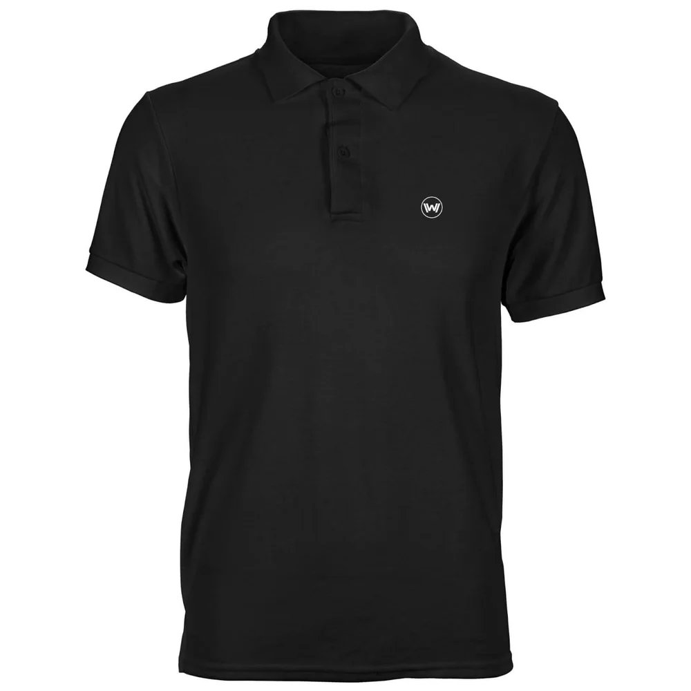 Westworld Unisex Polo - Black - S Bild 1
