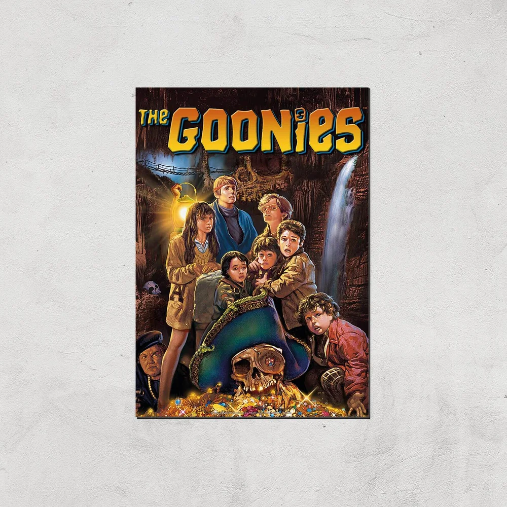 The Goonies Classic Cover Giclee Art Print - A4 - Print Only Bild 1