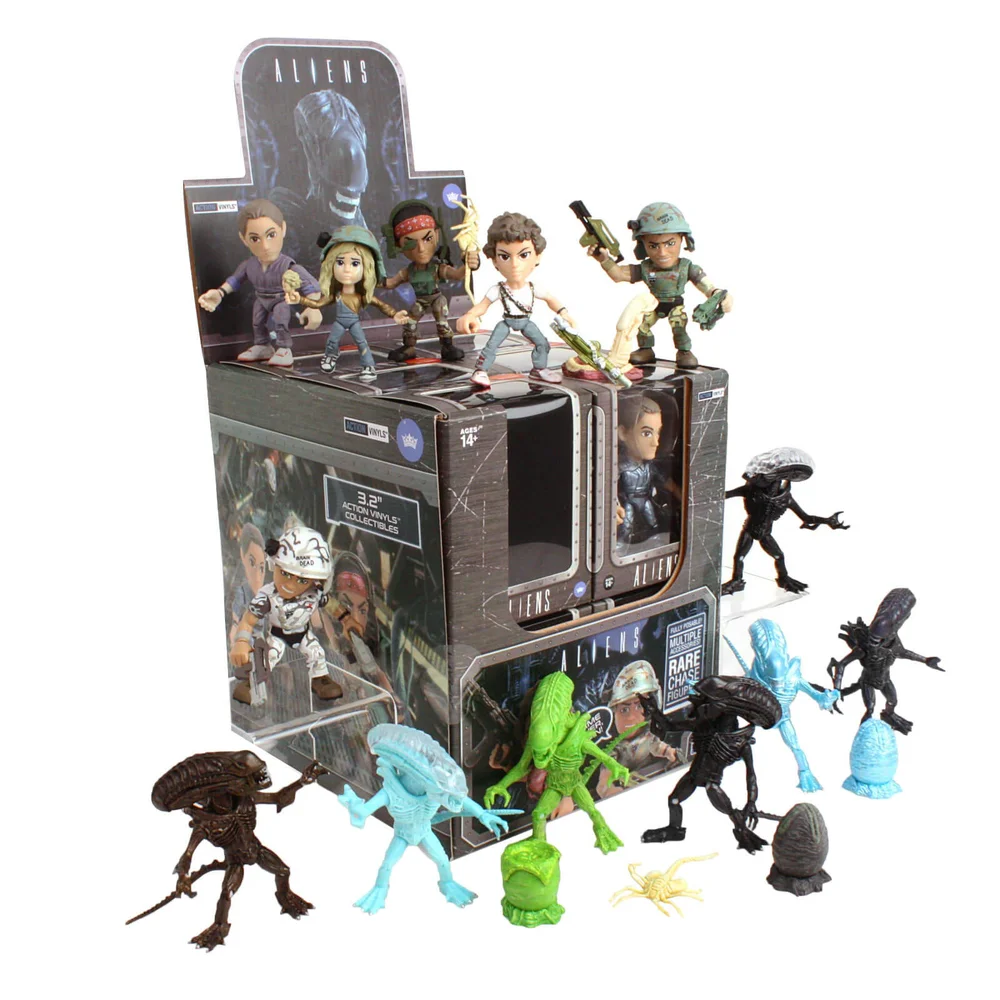 The Loyal Subjects Aliens Figurensammlung Bild 1