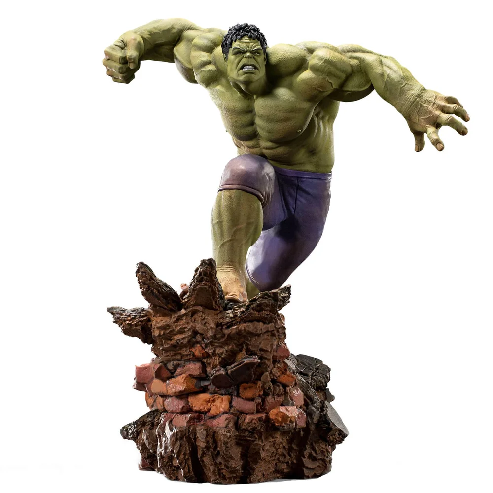 Iron Studios Avengers Age of Ultron BDS Art Hulk-Figur im Maßstab 1:10, 26 cm Bild 1