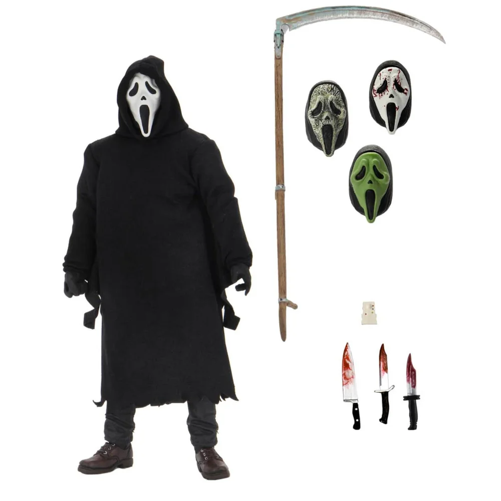 NECA Scream Ultimate Ghost Face 7 Inch Scale Action Figure Bild 1