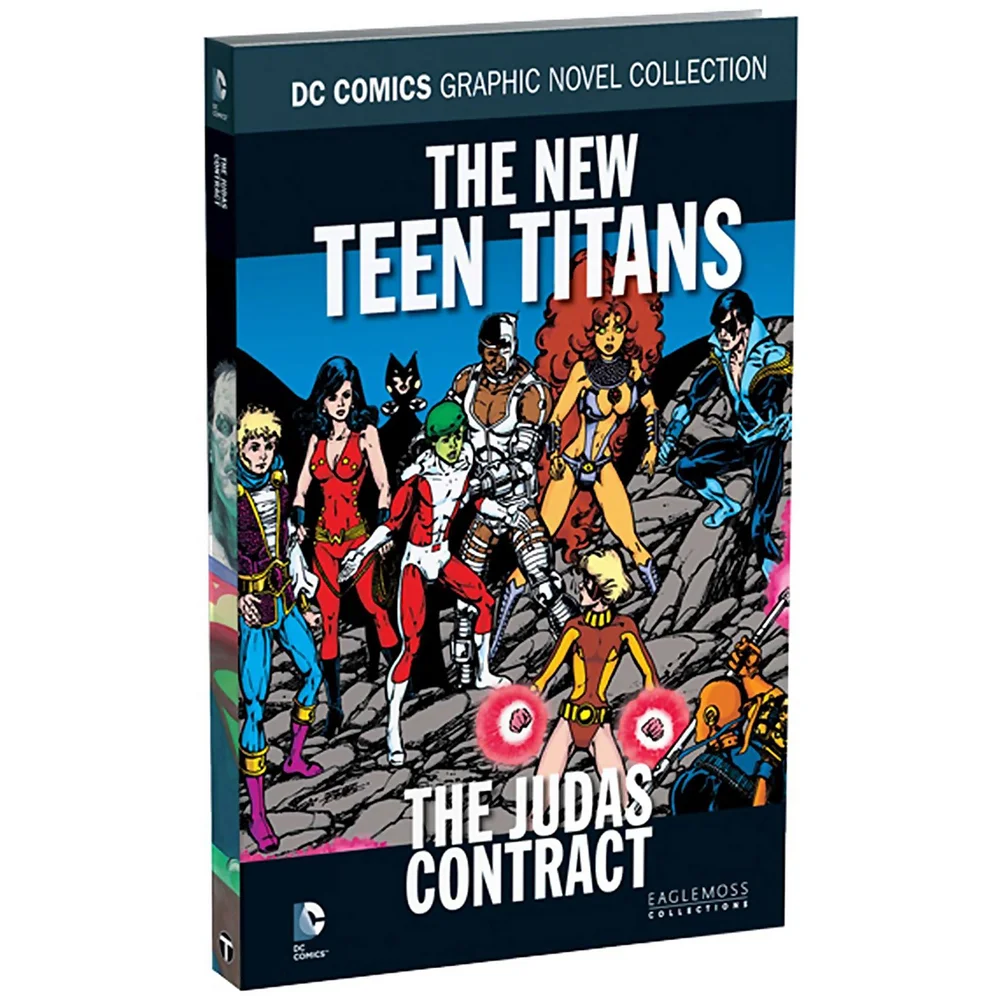 DC Comics Graphic Novel Teen Titans Der Judas-Vertrag Buch Bild 1