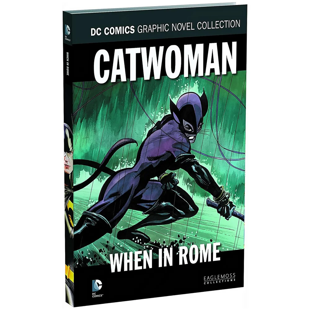 DC Comics Graphic Novel Catwoman - When In Rome Bild 1