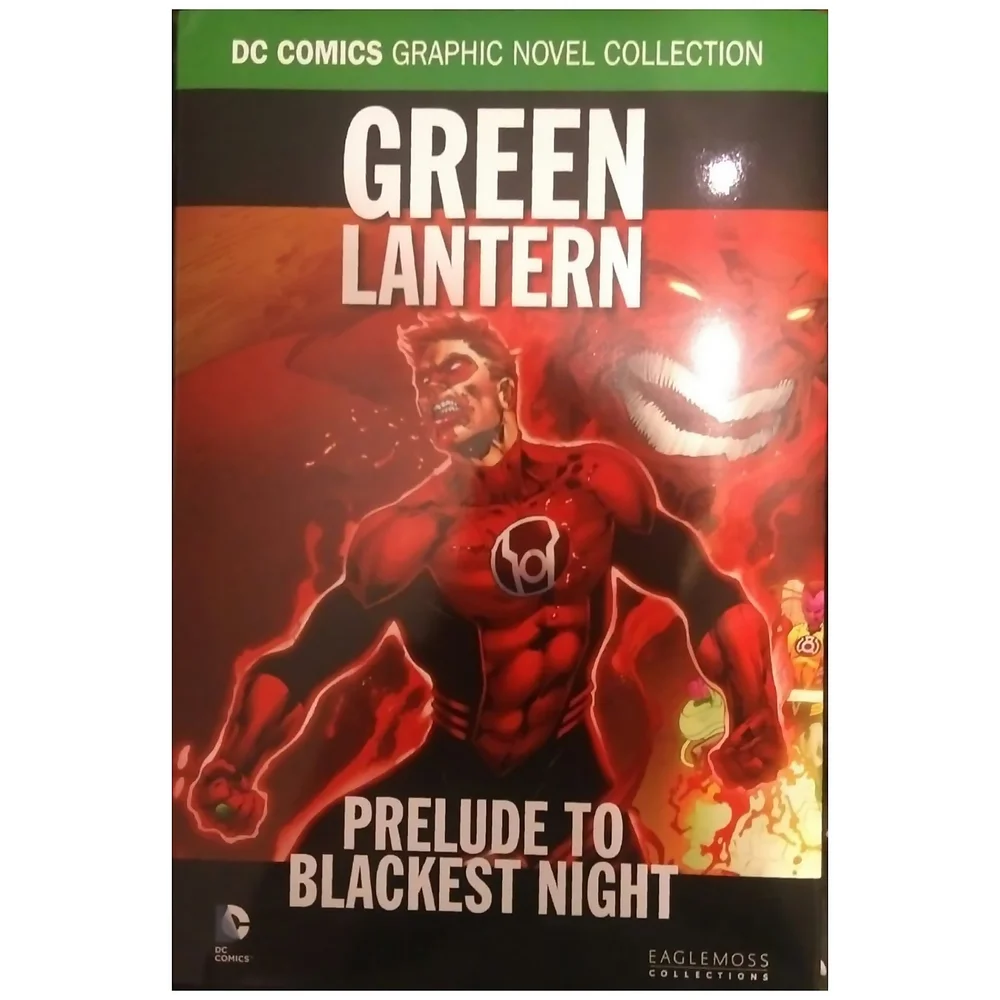 DC Comics Graphic Novel Buch Prelude to Blackest Night Bild 1