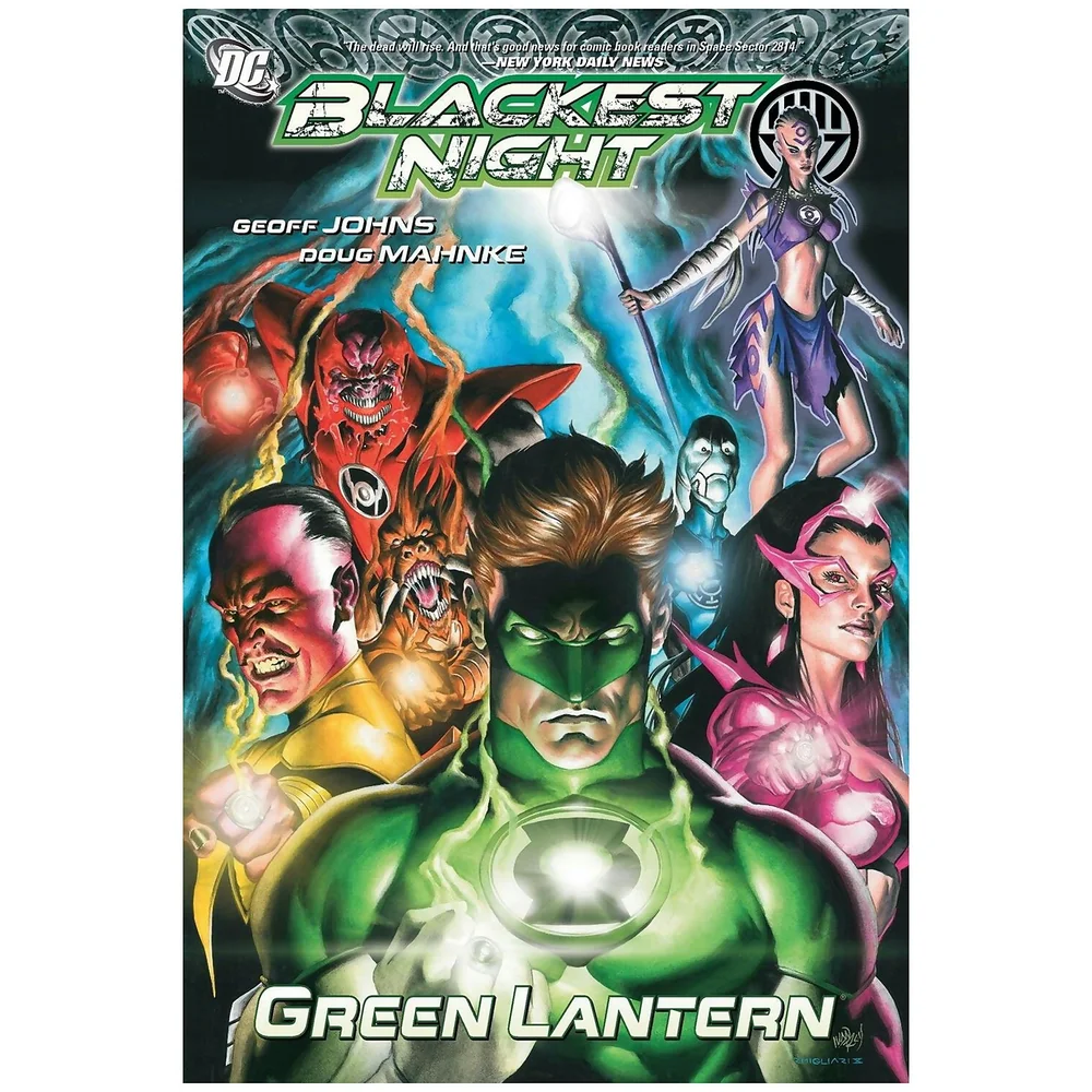 DC Comics Graphic Novel Green Lantern Blackest Night Bild 1