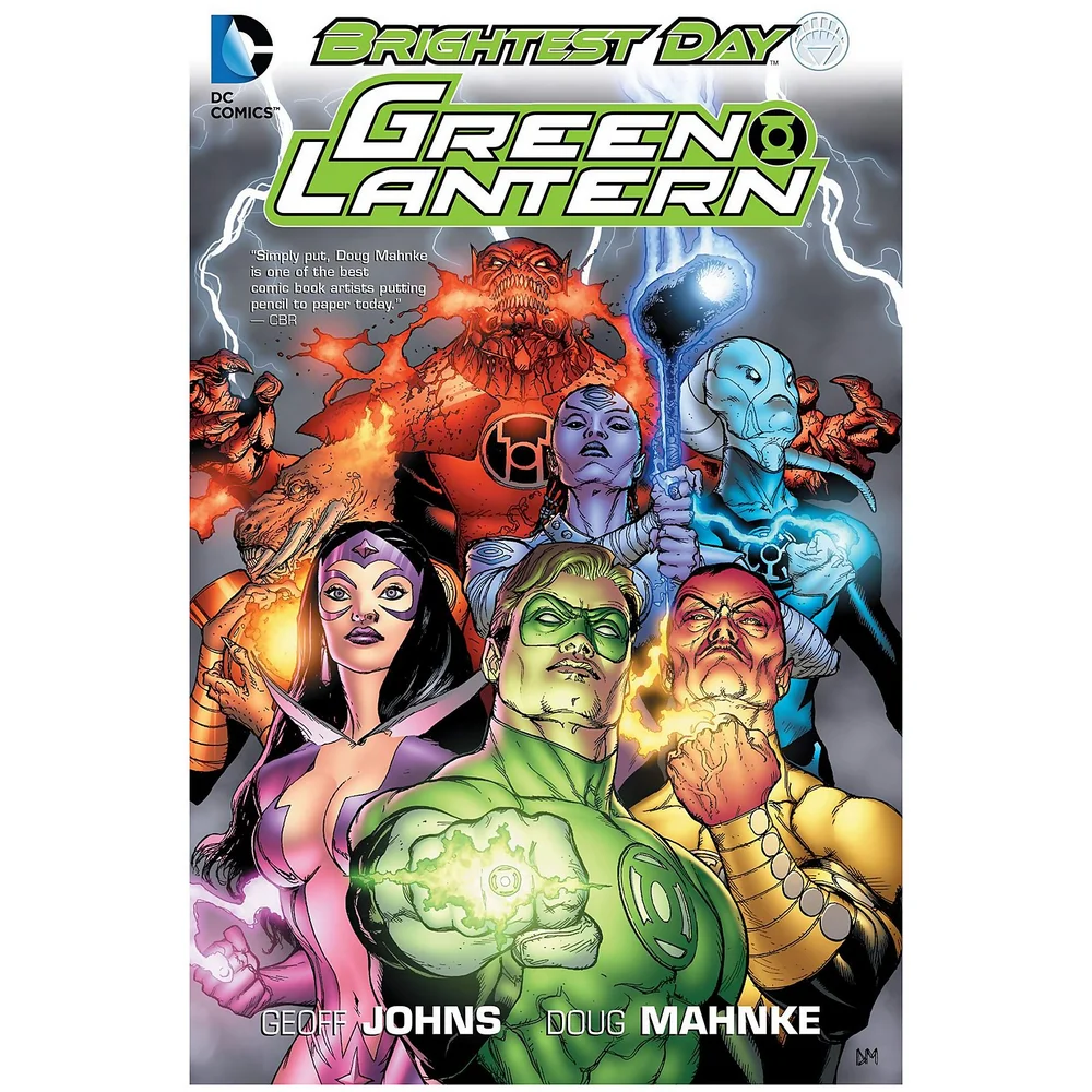 DC Comics Green Lantern Brightest Day Bild 1