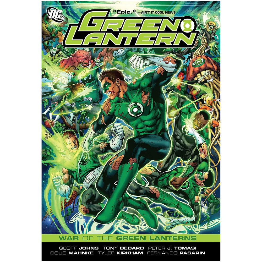 DC Comics Green Lantern War Of The Green Lanterns Bild 1
