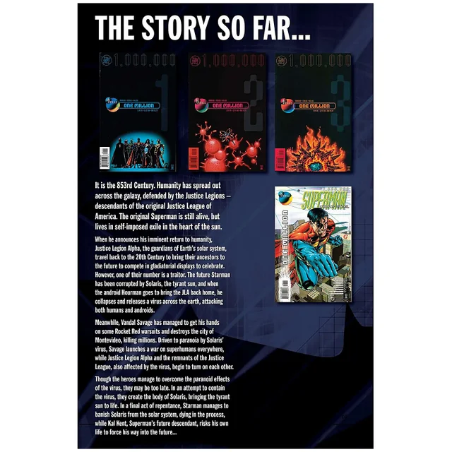 DC Comics Graphic Novel One Million - Teil 2