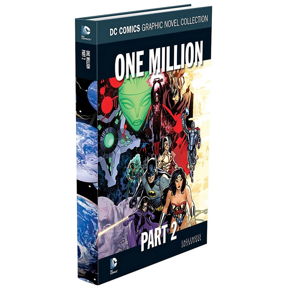 DC Comics Graphic Novel One Million - Teil 2 Bild 1