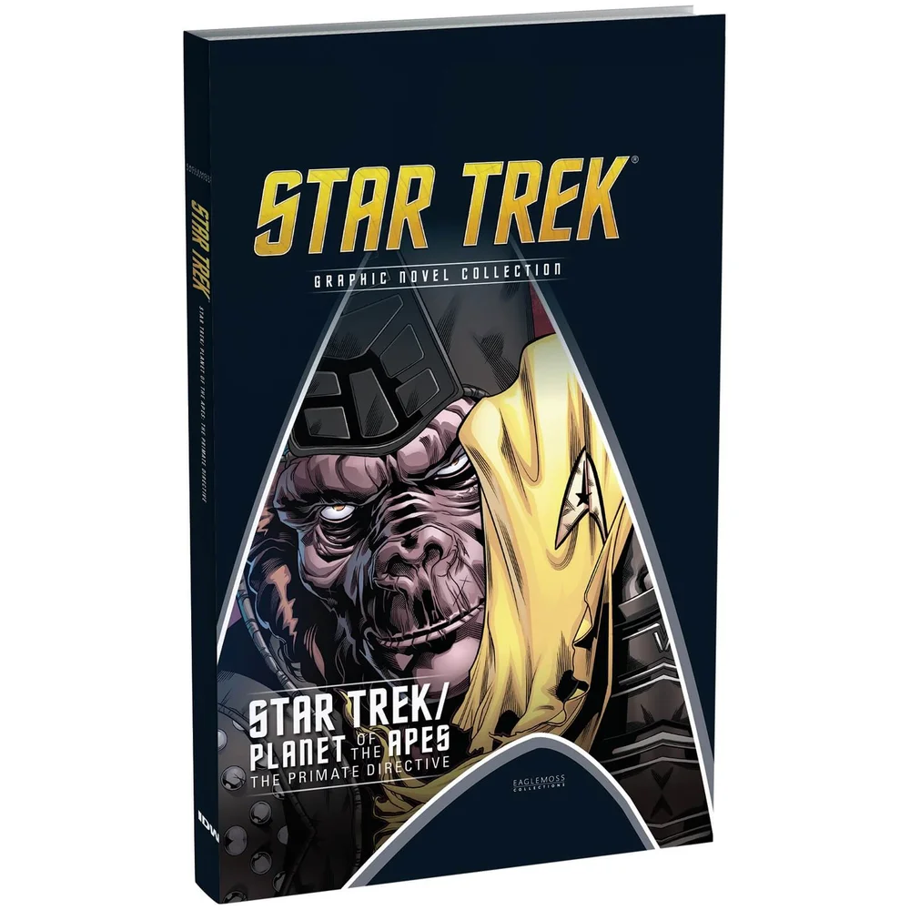 Star Trek Graphic Novel Star Trek Planet der Affen Bild 1