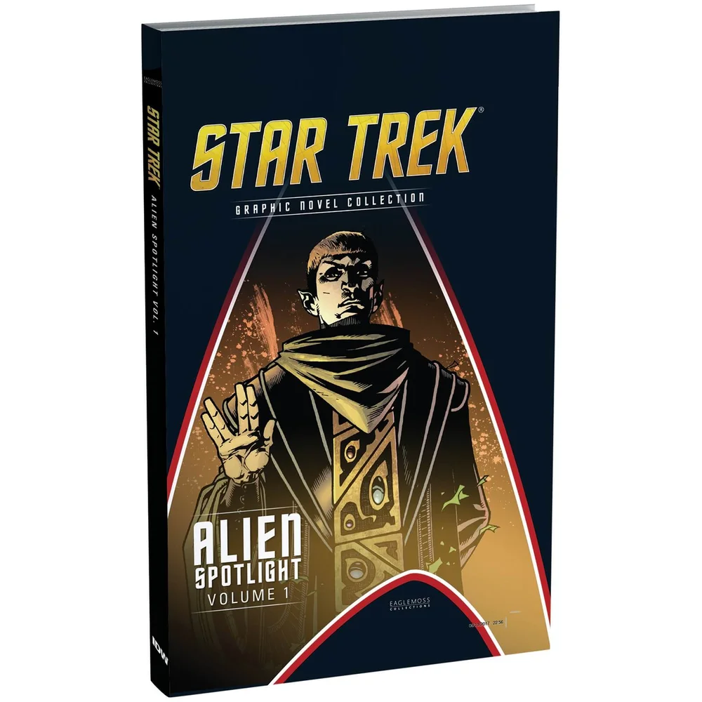 Star Trek Graphic Novel Alien Spotlight (Band 1) Bild 1