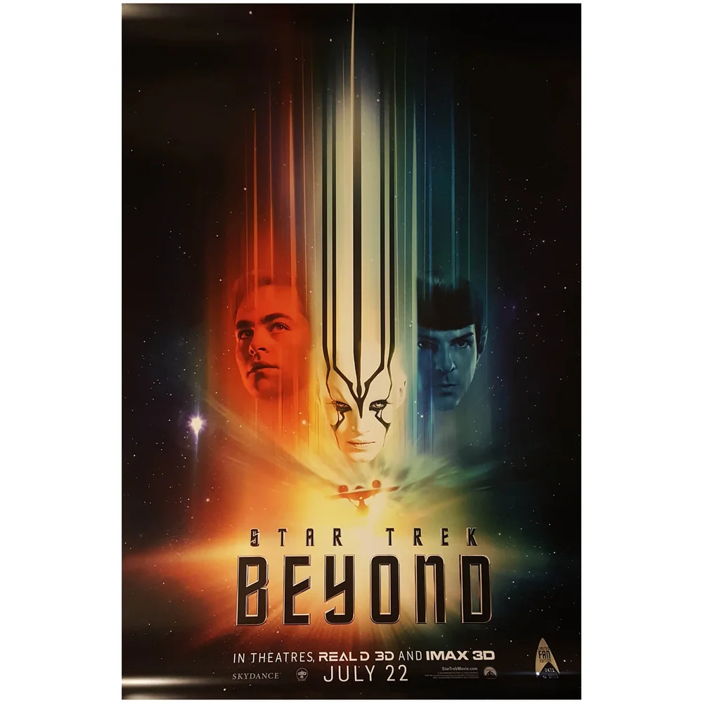 Star Trek Beyond Poster Bild 1