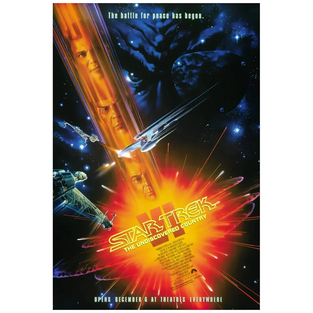 Star Trek Undiscovered Country Poster Bild 1