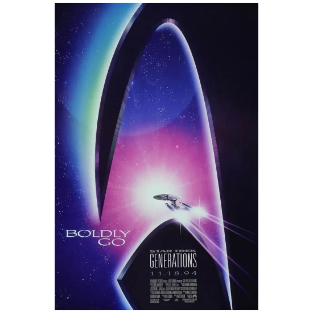 Star Trek Generations Poster Bild 1