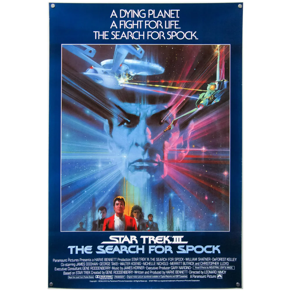 Star Trek The Search For Spock Poster Bild 1