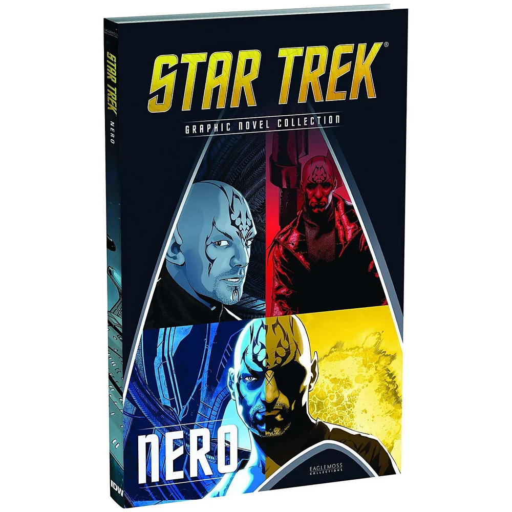 Star Trek Graphic Novel Nero Bild 1