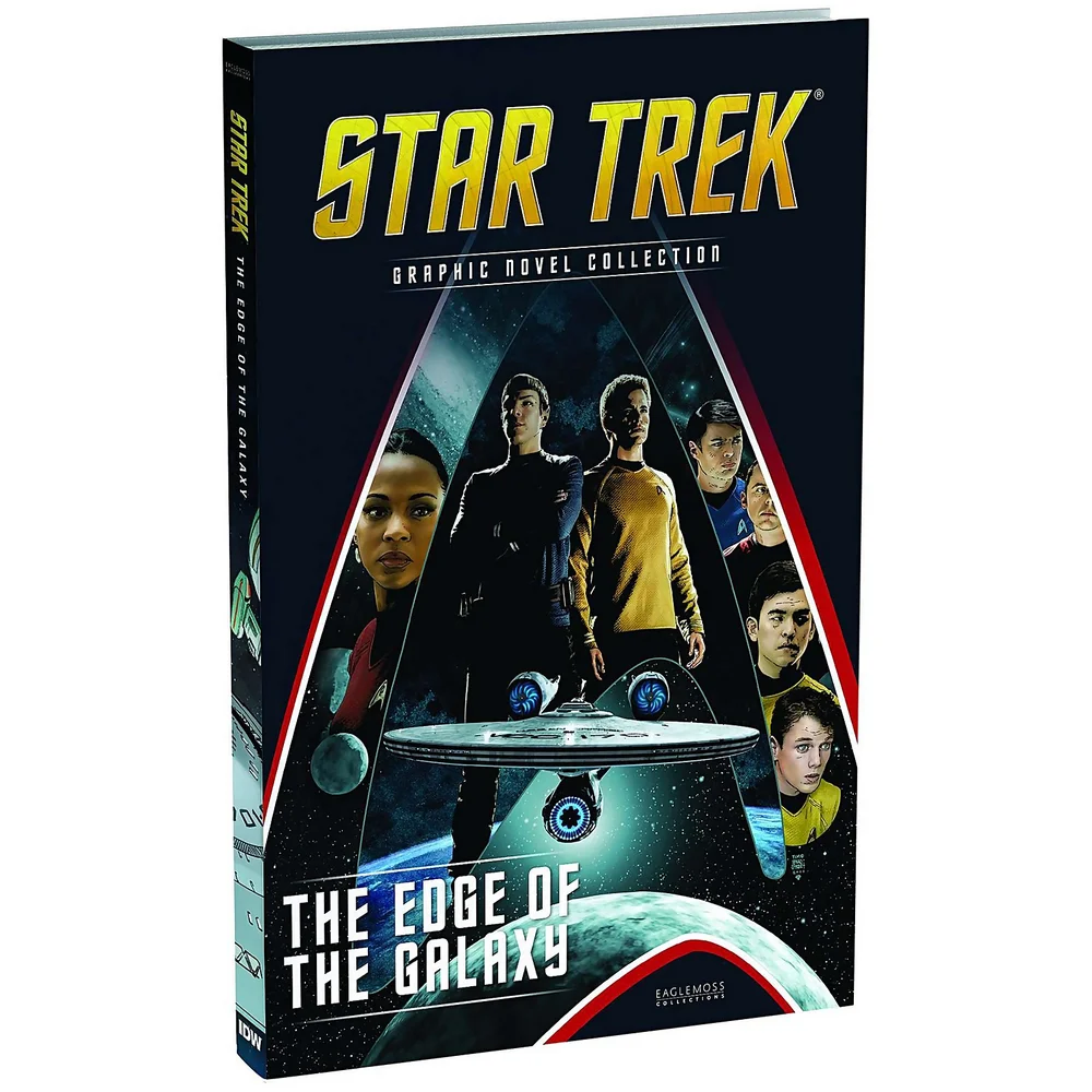 ZX-Star Trek Graphic Novels-The Edge Of The Galaxy Bild 1