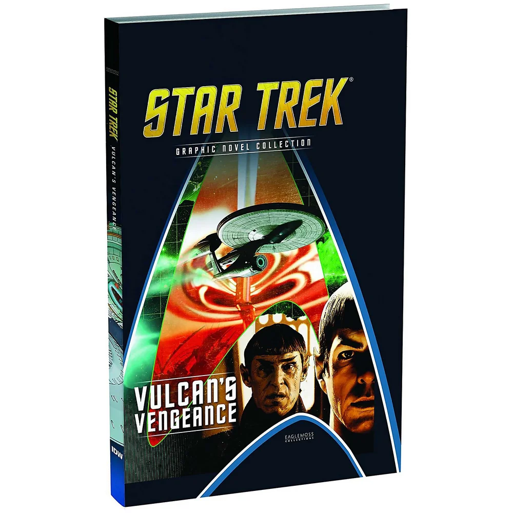 ZX-Star Trek Graphic Novels-Vulcans Vengeance Bild 1