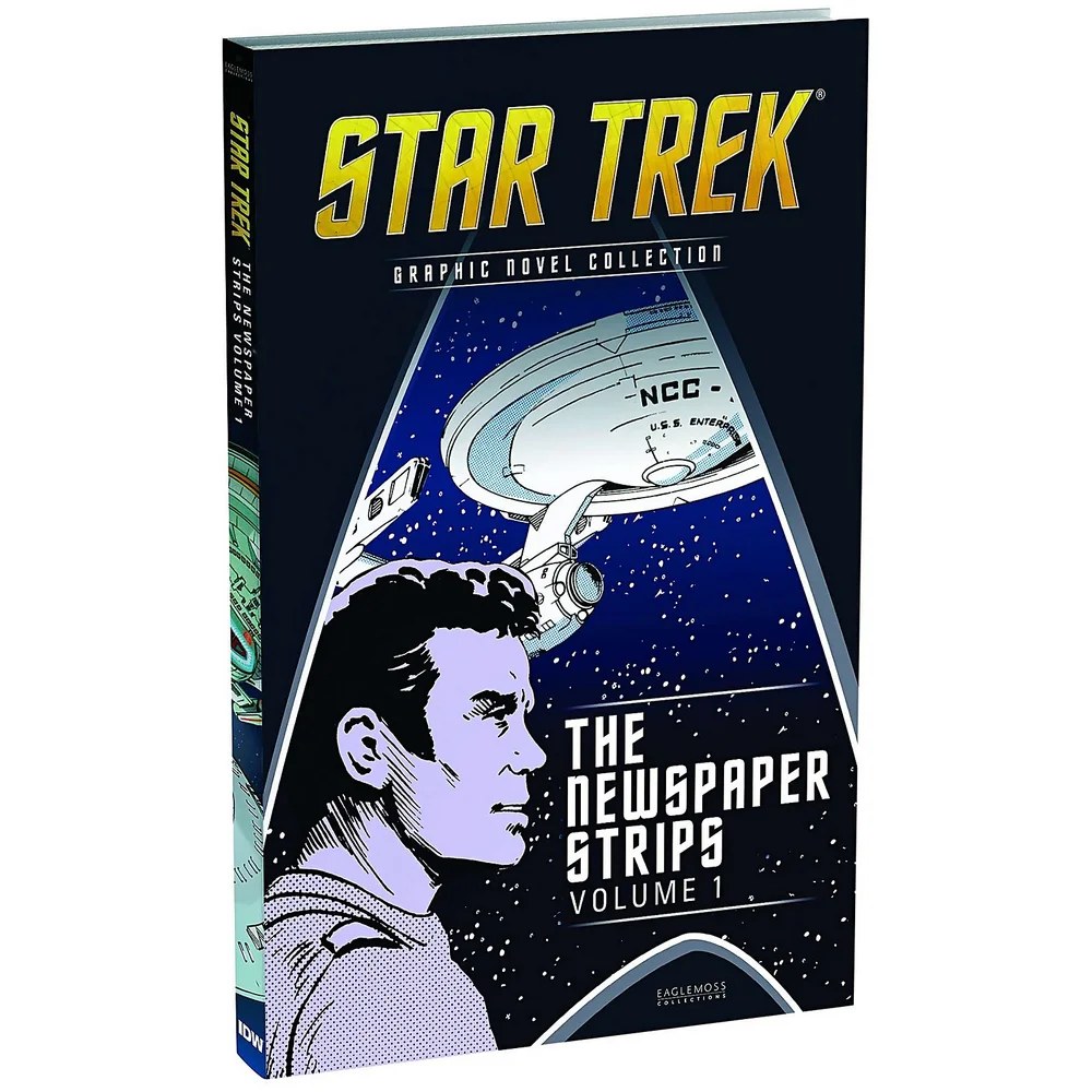 ZX-Star Trek Graphic Novel The Newspaper Strips Band 1 Bild 1