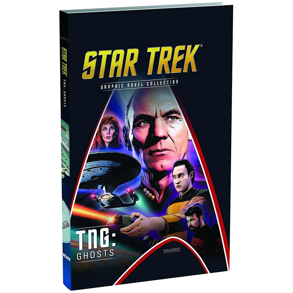 ZX-Star Trek Graphic Novels TNG Ghosts Bild 1