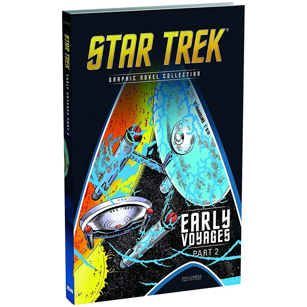 ZX-Star Trek Graphic Novels Star Trek Early Voyages Teil 2 Bild 1