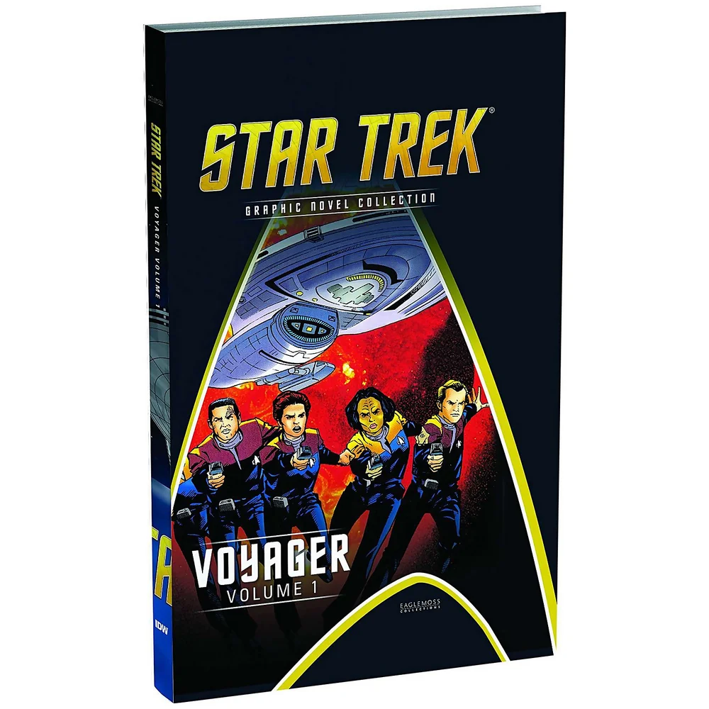 ZX-Star Trek Graphic Novel Voyager (Teil 1) Bild 1