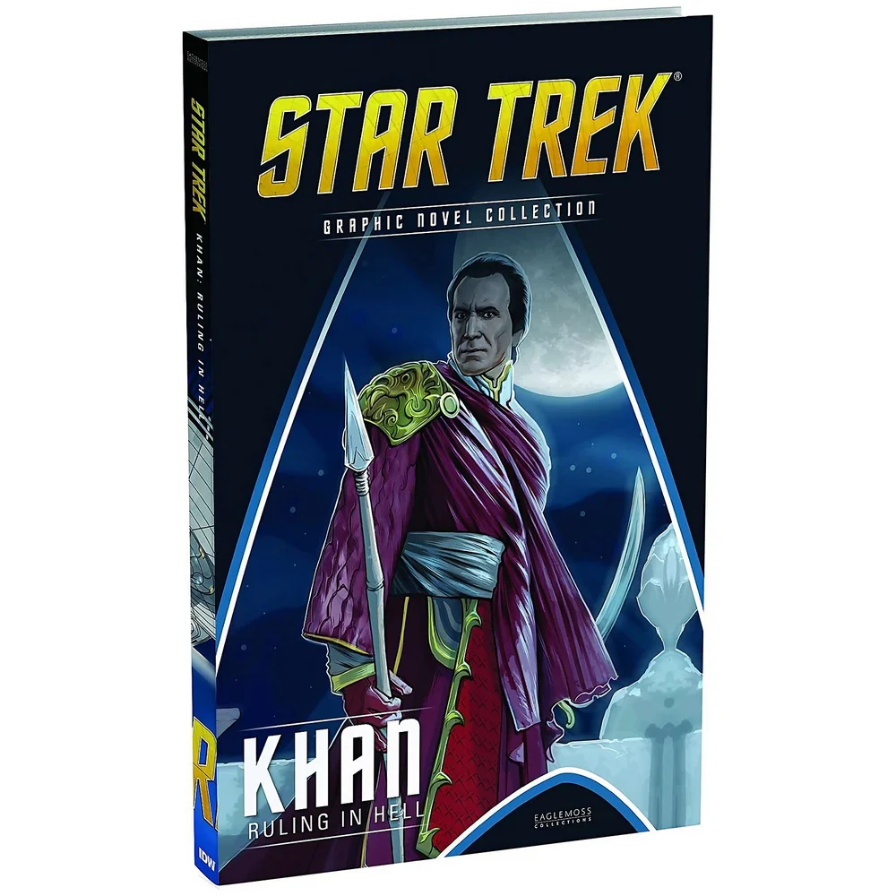 ZX-Star Trek Graphic Novels Kahn Ruling Hell (Band 26) Bild 1
