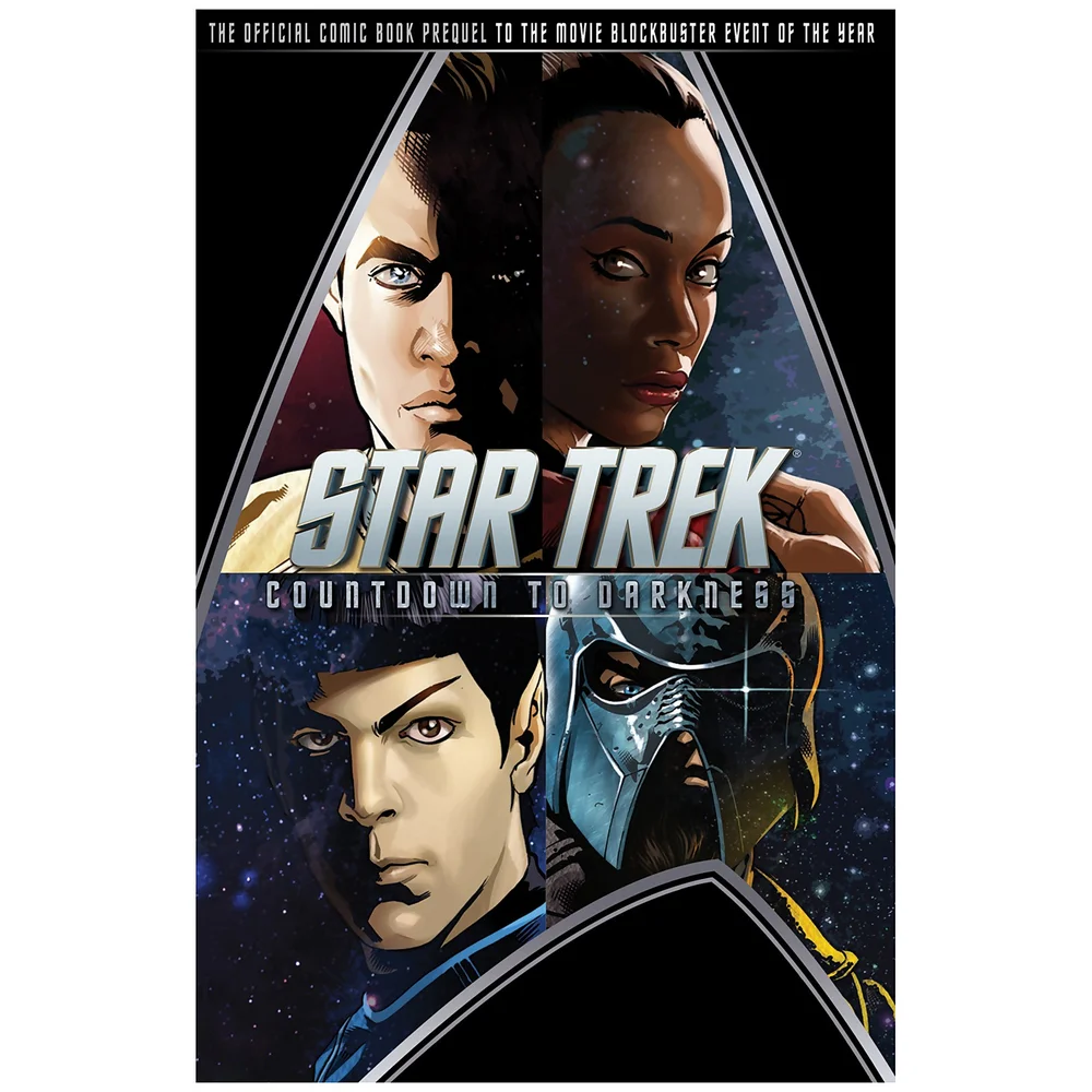ZX-Star Trek Graphic Novels Countdown To Darkness Bild 1