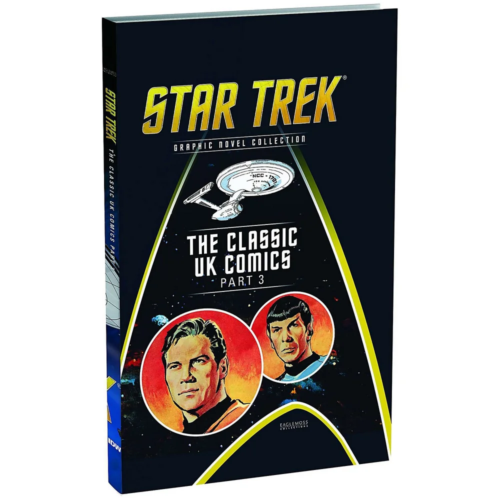 ZX-Star Trek Graphic Novels Star Trek UK Comic Pt 3 (Band 29) Bild 1