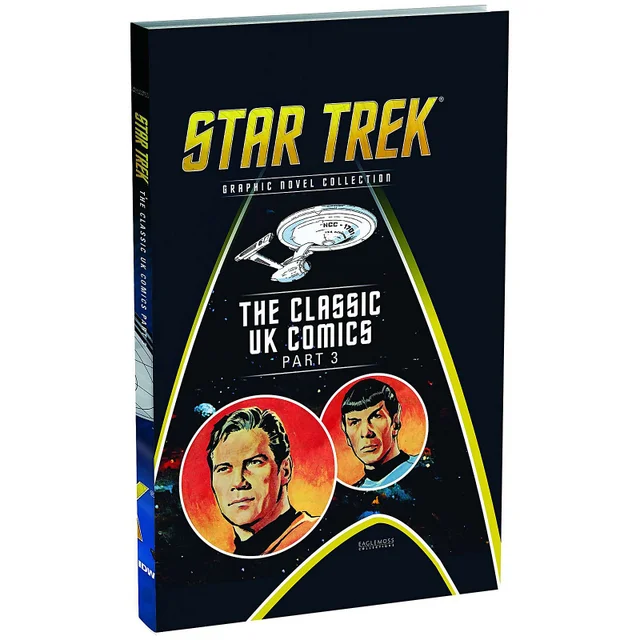 ZX-Star Trek Graphic Novels Star Trek UK Comic Pt 3 (Band 29)