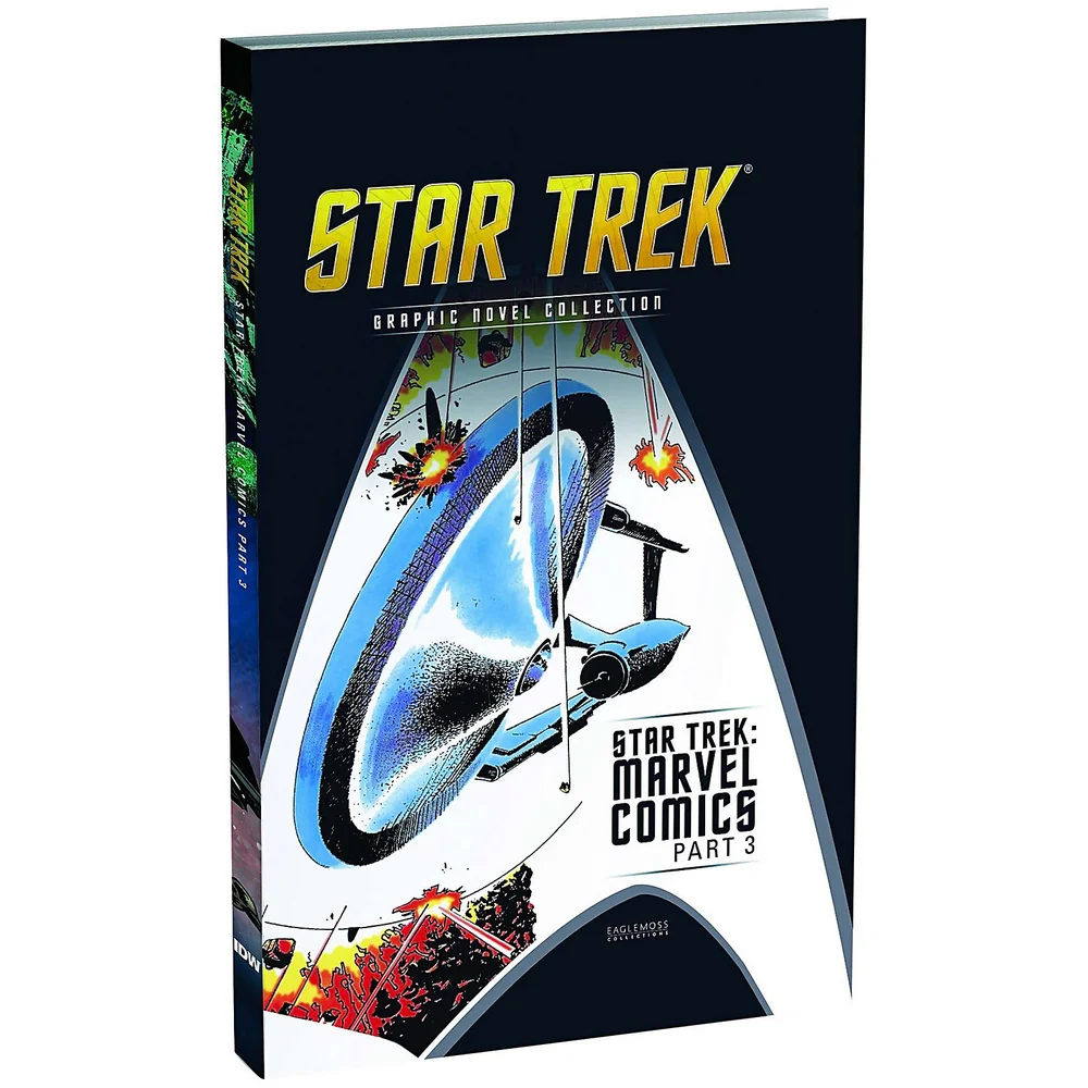 ZX-Star Trek Graphic Novels Marvel 14-18 Bild 1