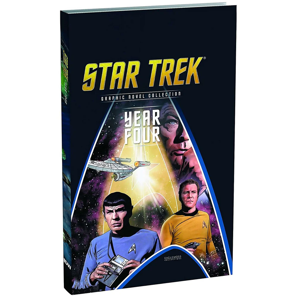 ZX-Star Trek Graphic Novels Year Four V1 (TOS 2007-2008) Bild 1