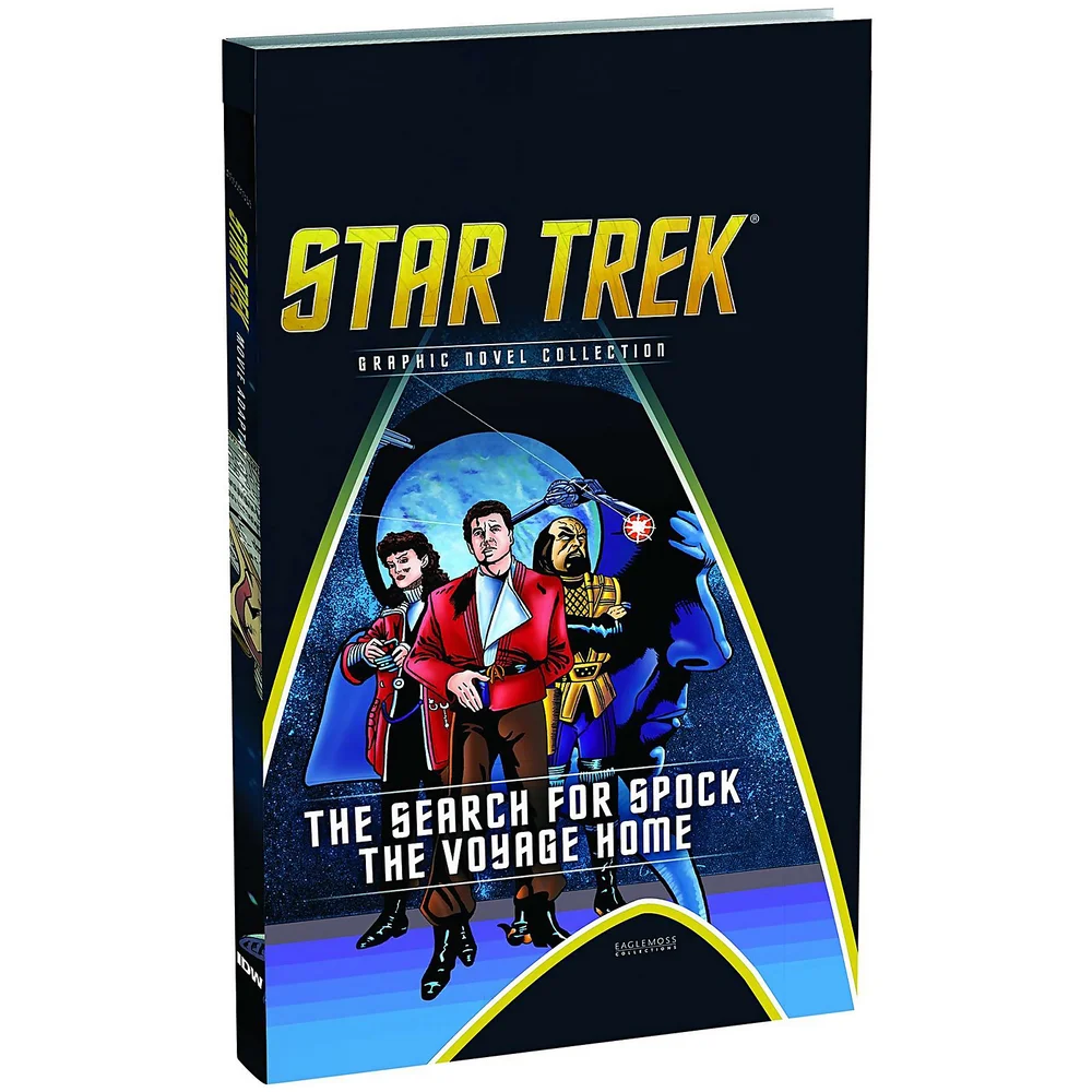 ZX-Star Trek Graphic Novels Filmadaption Iii-Iv (1984, 1 Bild 1