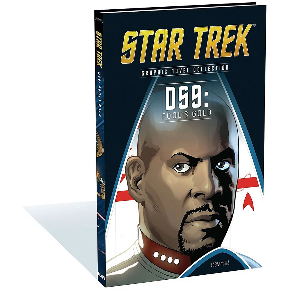 ZX-Star Trek Graphic Novels Fool's Gold DS9 2009-2010 Bild 1