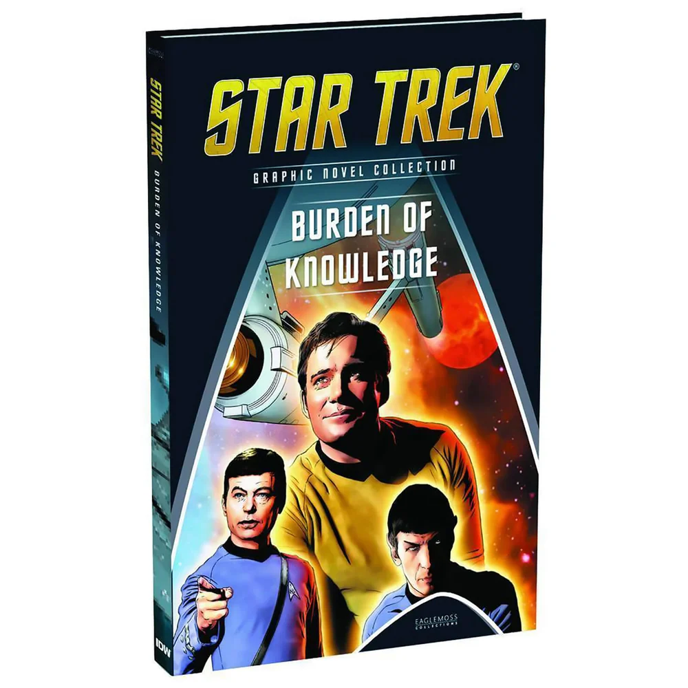 Star Trek Graphic Novels Burden Of Knowledge Bild 1
