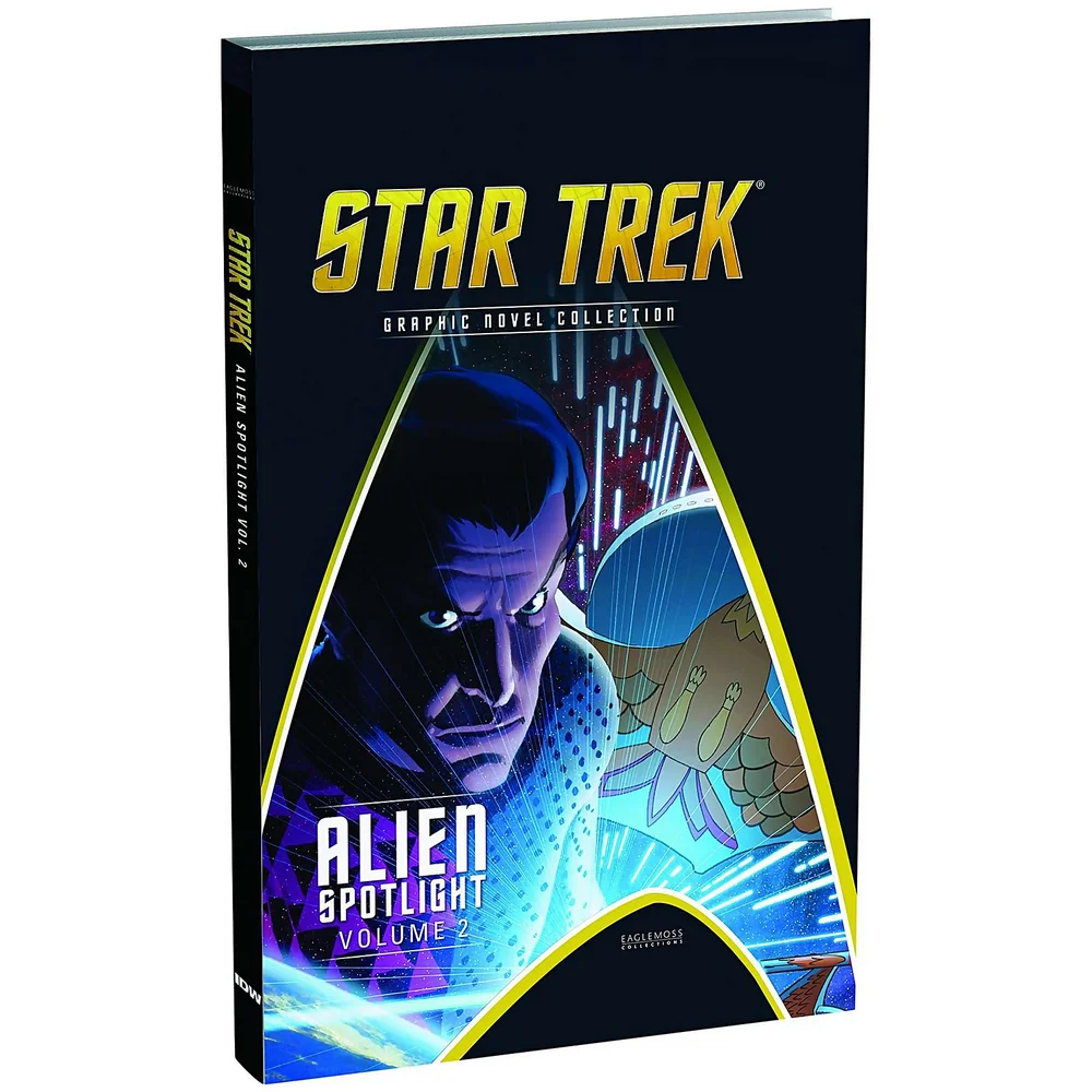ZX-Star Trek Graphic Novels Alien Spotling Band 2 Bild 1
