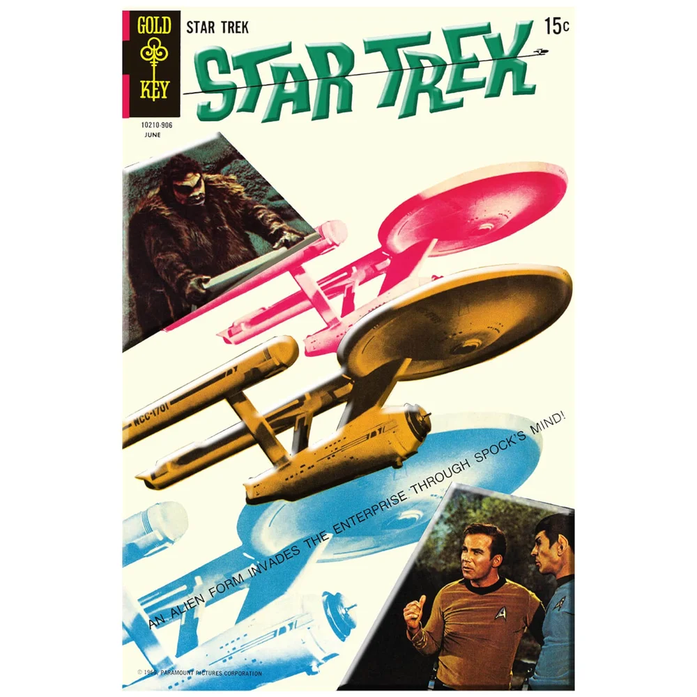 Star Trek Graphic Novels New Visions Bild 1