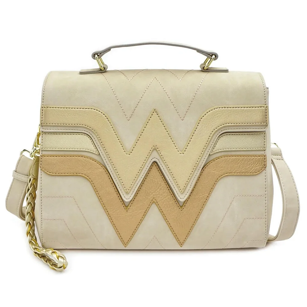 Loungefly DC Wonder Woman Gold Umhängetasche Bild 1