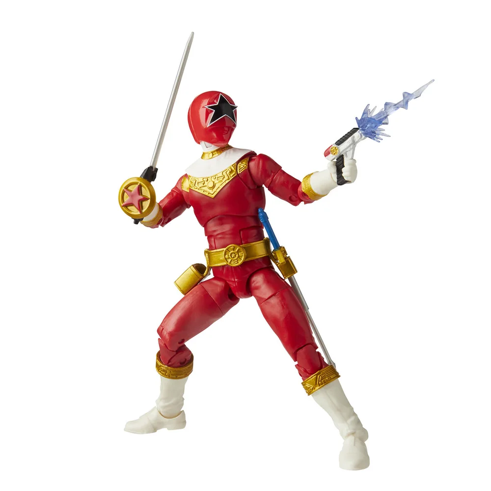 Hasbro Power Rangers Lightning Collection Zeo Red Ranger Action Figure Bild 1