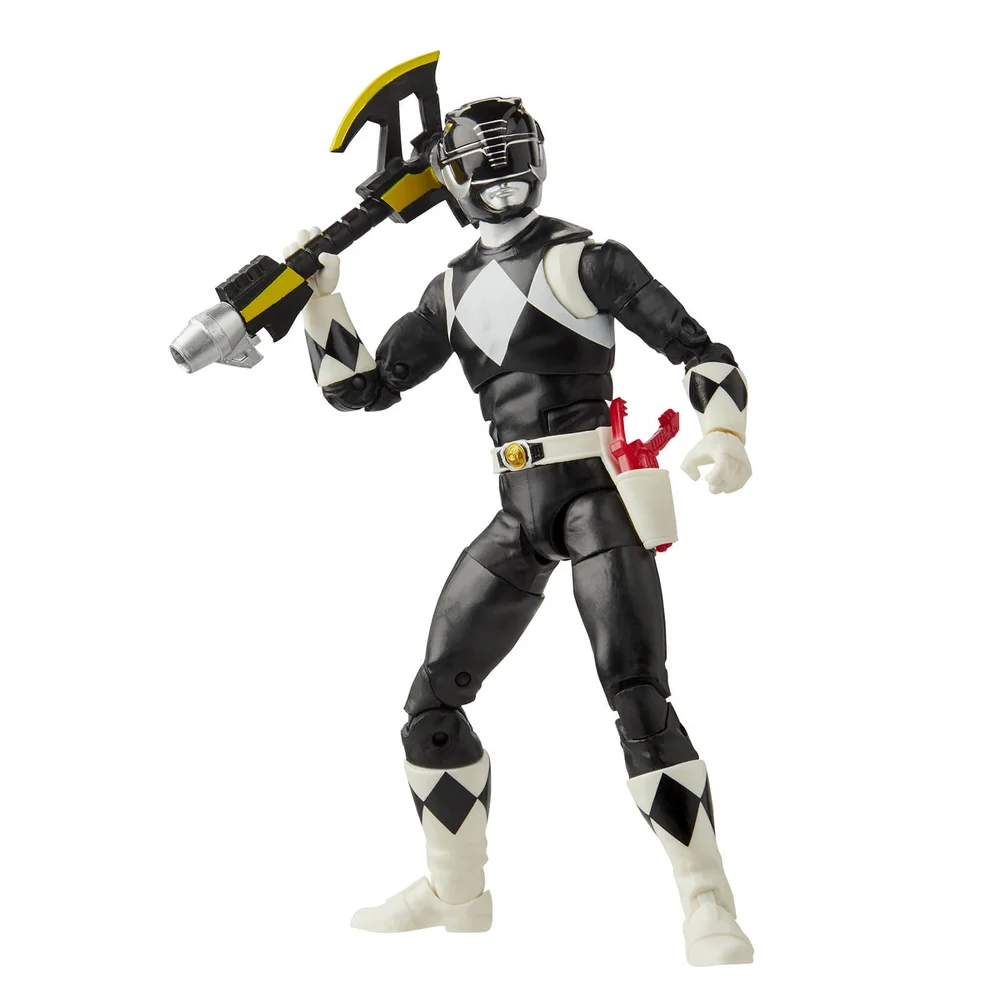 Hasbro Power Rangers Lightning Collection Mighty Morphin Black Ranger Action Figure Bild 1
