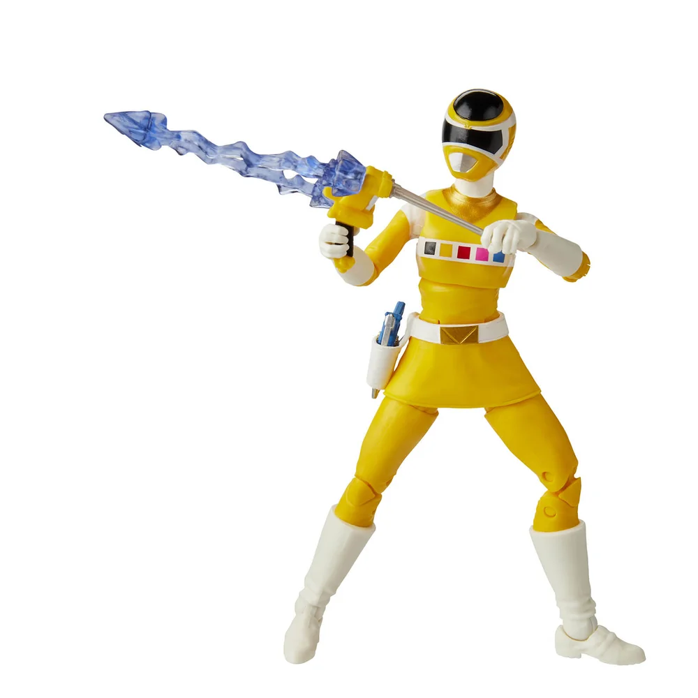 Hasbro Power Rangers Lightning Collection In Space Yellow Ranger Actionfigur Bild 1