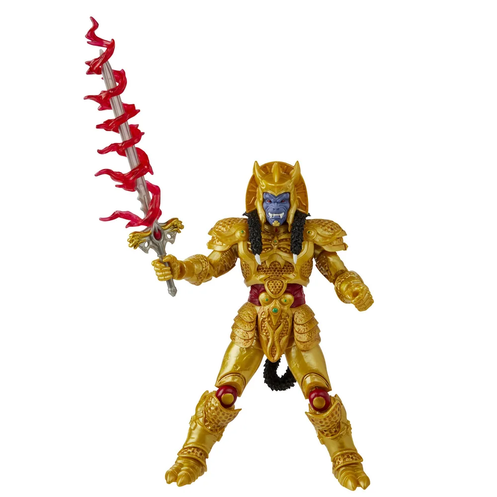 Hasbro Power Rangers Lightning Collection Mighty Morphin Goldar Action Figure Bild 1