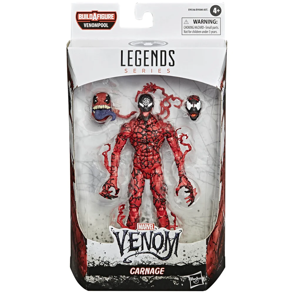 Hasbro Marvel Legends Venom Carnage 15 cm Actionfigur Bild 1