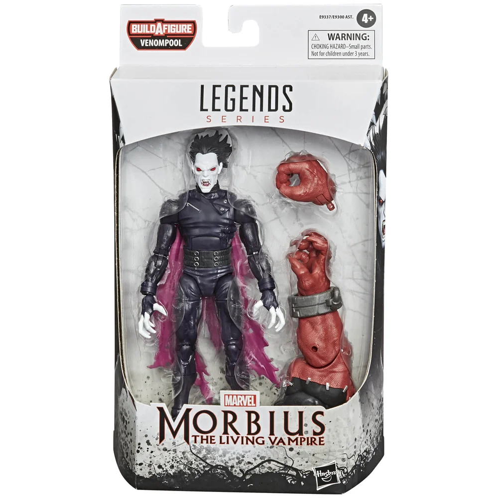 Hasbro Marvel Legends Venom Morbius 6 Inch Action Figure Bild 1