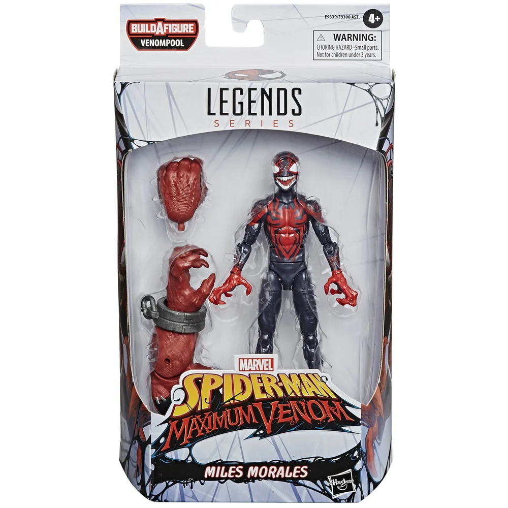 Hasbro Marvel Legends Venom Miles Morales 15 cm Actionfigur Bild 1