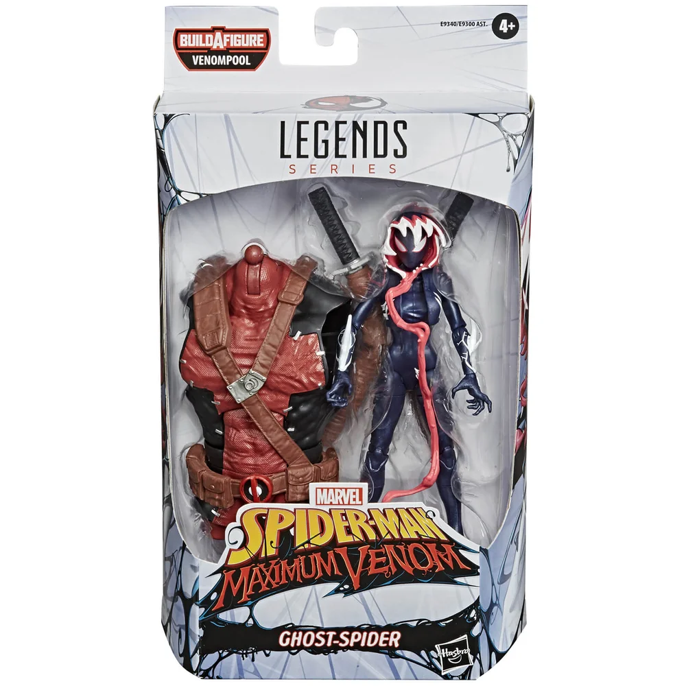 Hasbro Marvel Legends Venom Ghost-Spider 15 cm Actionfigur Bild 1