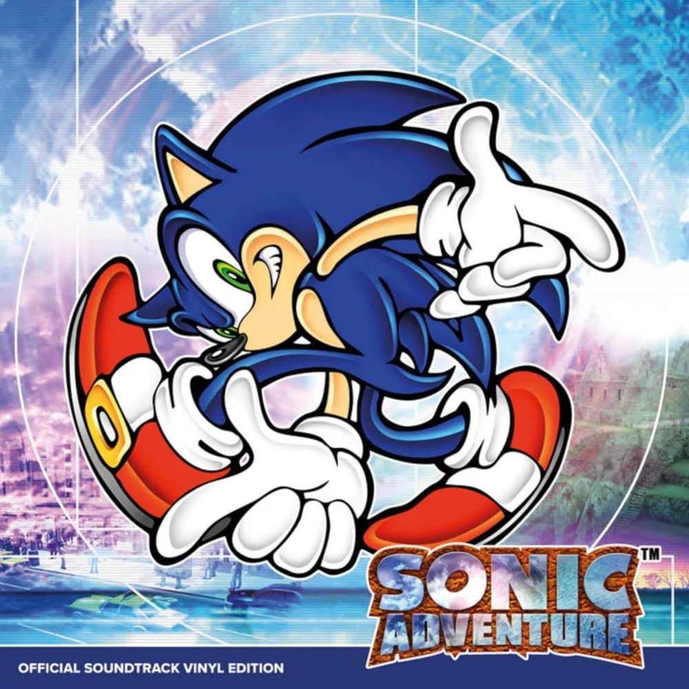 Sonic Adventure - The Official Soundtrack Vinyl 2LP Bild 1